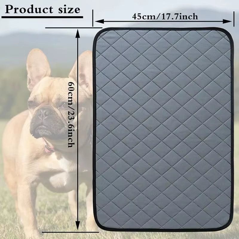 Rabbit Guinea Pig Cage Liner Small Pet Items Waterproof anti Slip Bedding Mat Highly Absorbent Pee Pad for Hamsters Accessories