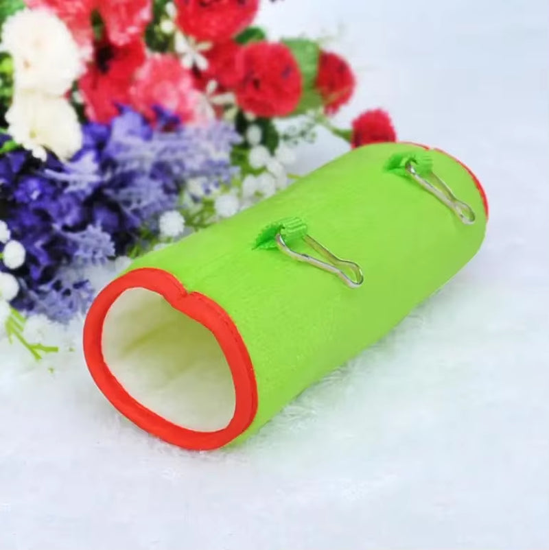 Pet Supply Winter Soft Fleece Guinea Pig Bed Small Animal Cage Mini Mat Hamster Rat Sleeping Bed Hamster Bed Sofa Hedgehog