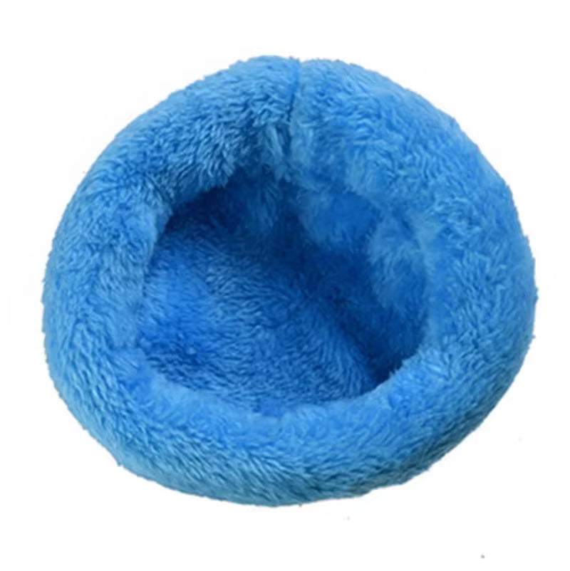 Pet Supply Winter Soft Fleece Guinea Pig Bed Small Animal Cage Mini Mat Hamster Rat Sleeping Bed Hamster Bed Sofa Hedgehog