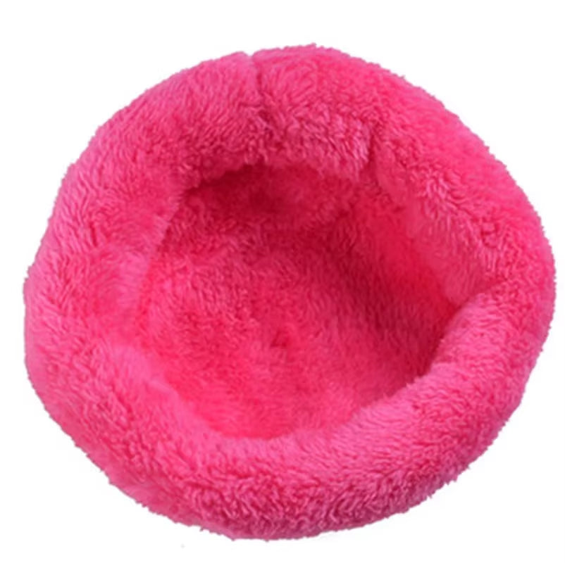 Pet Supply Winter Soft Fleece Guinea Pig Bed Small Animal Cage Mini Mat Hamster Rat Sleeping Bed Hamster Bed Sofa Hedgehog