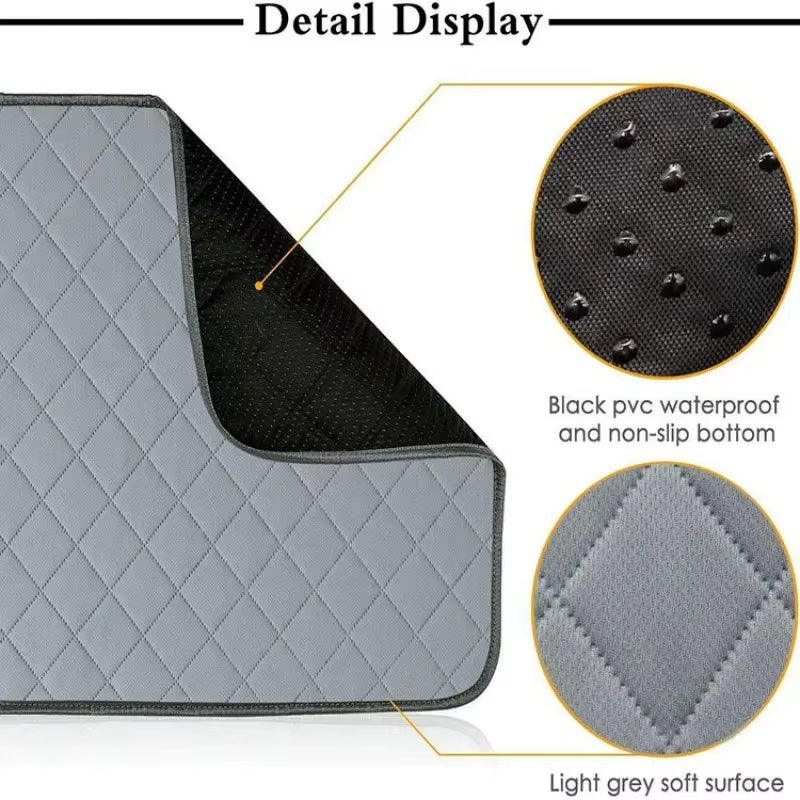 Rabbit Guinea Pig Cage Liner Small Pet Items Waterproof anti Slip Bedding Mat Highly Absorbent Pee Pad for Hamsters Accessories