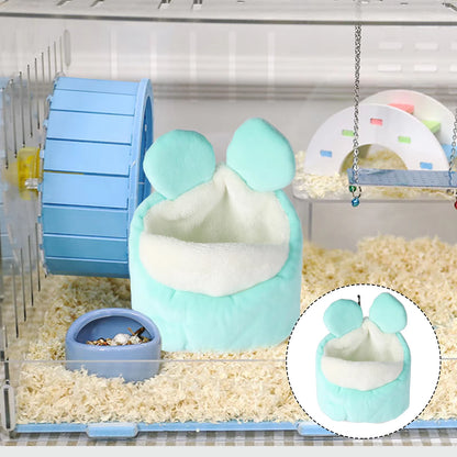 Hamster Platform Cage Pet Hamster Nest Accessories Pet Ladder Chinchilla Jump Sugar Glider Toys Hammock Guinea Hideout Rat