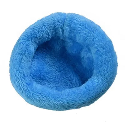 Pet Supply Winter Soft Fleece Guinea Pig Bed Small Animal Cage Mini Mat Hamster Rat Sleeping Bed Hamster Bed Sofa Hedgehog