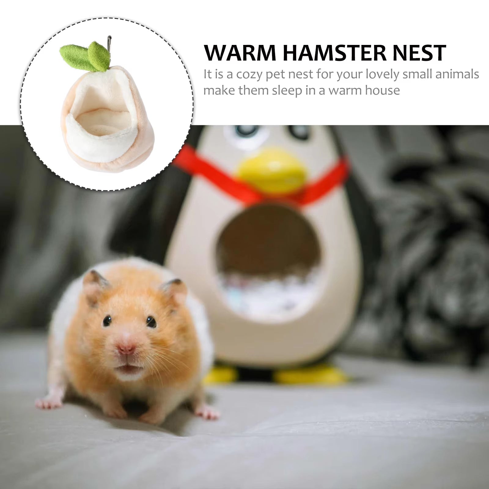 Hamster Platform Cage Pet Hamster Nest Accessories Pet Ladder Chinchilla Jump Sugar Glider Toys Hammock Guinea Hideout Rat