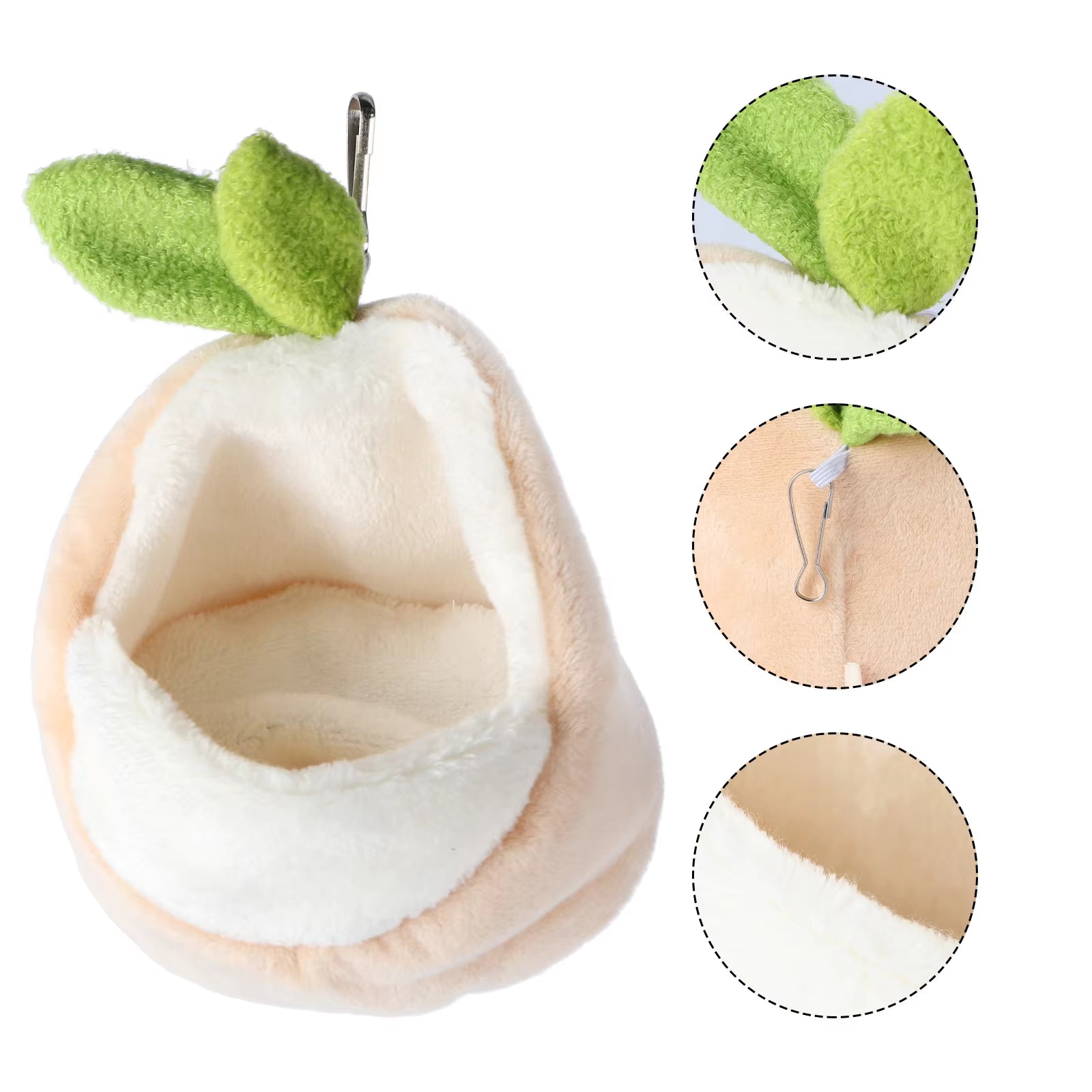 Hamster Platform Cage Pet Hamster Nest Accessories Pet Ladder Chinchilla Jump Sugar Glider Toys Hammock Guinea Hideout Rat